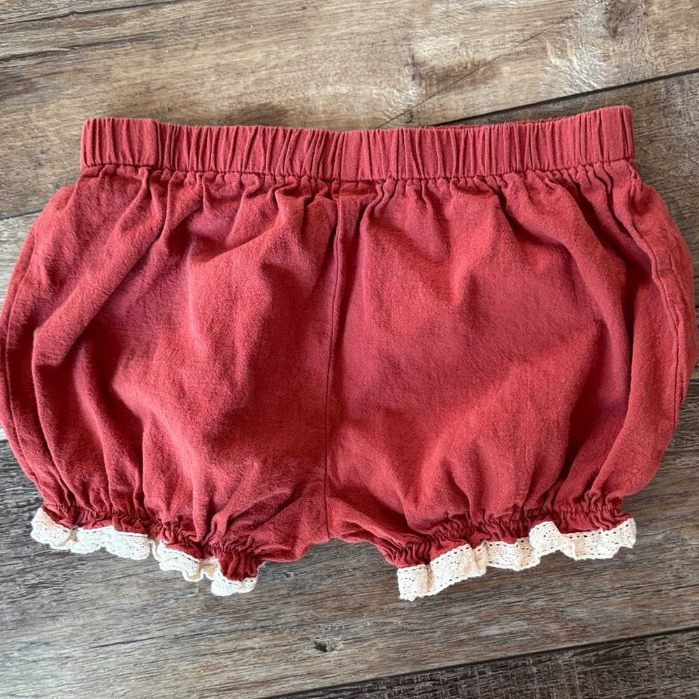 Makena Lane Girls' Ruffle Dress - Picture 6 of 8